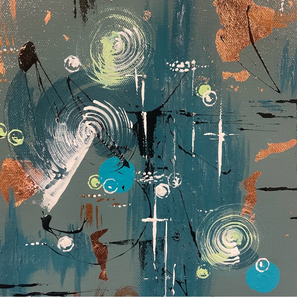 Abstract Painting - Picture 3 of 3